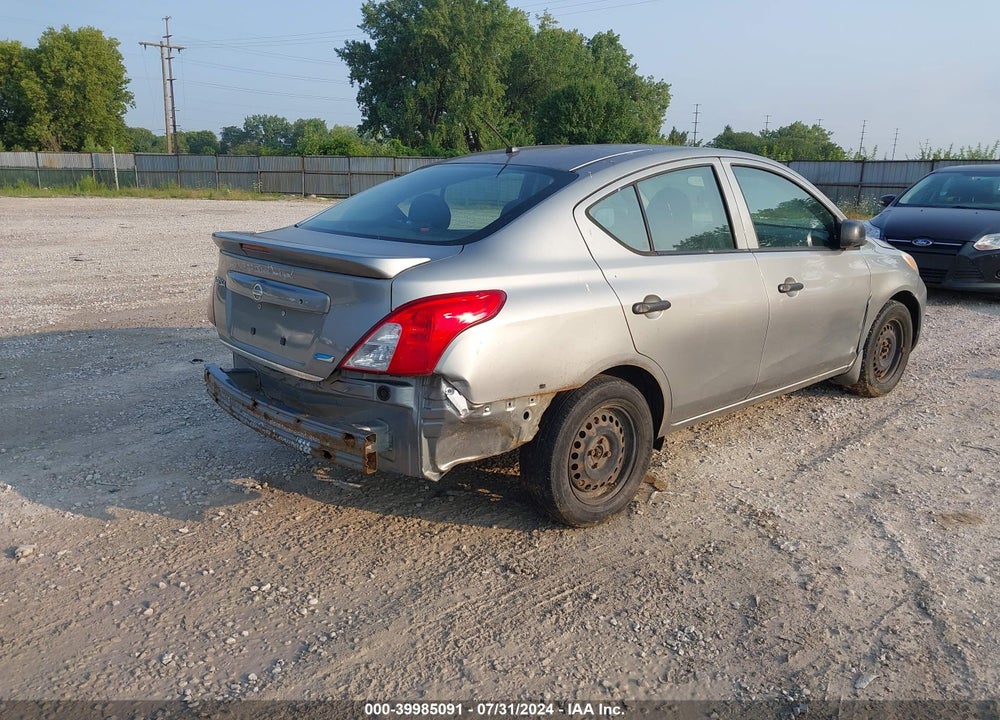 2014 NISSAN VERSA 1.6 S+ VIN: 3N1CN7AP4EL835339