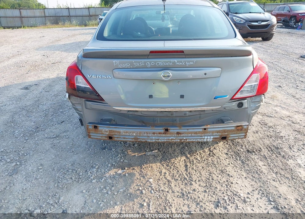 2014 NISSAN VERSA 1.6 S+ VIN: 3N1CN7AP4EL835339