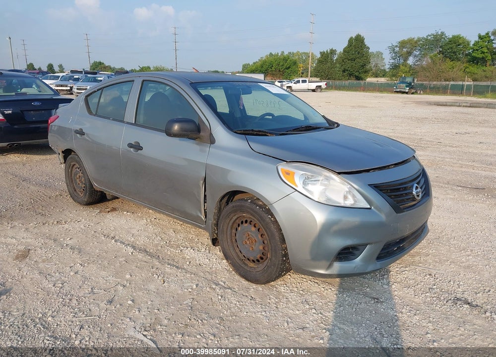 2014 NISSAN VERSA 1.6 S+ VIN: 3N1CN7AP4EL835339
