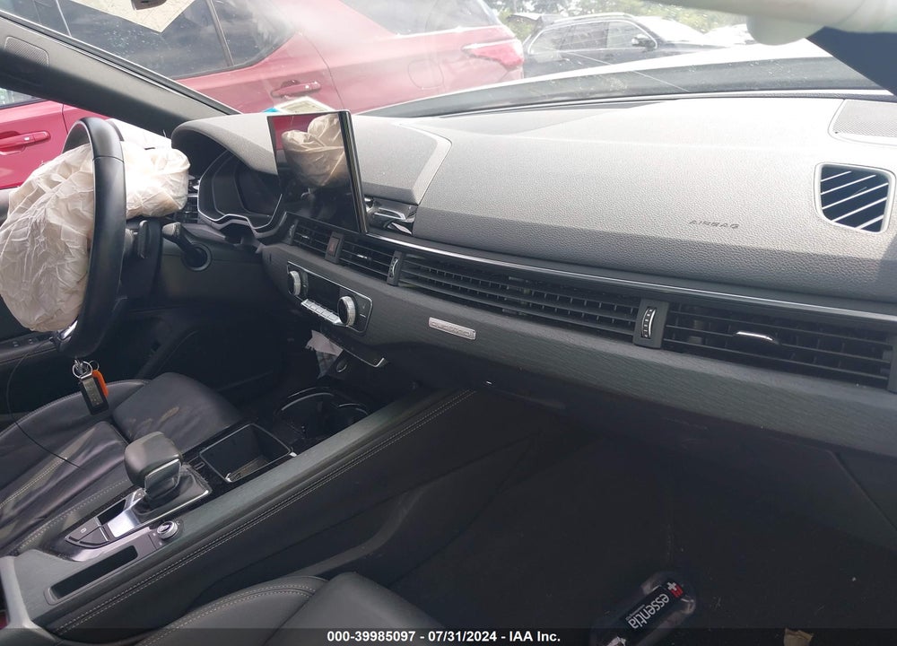 2021 AUDI A4 PREMIUM PLUS 45 TFSI S LINE QUATTRO S TRONIC VIN: WAUEAAF49MN006226