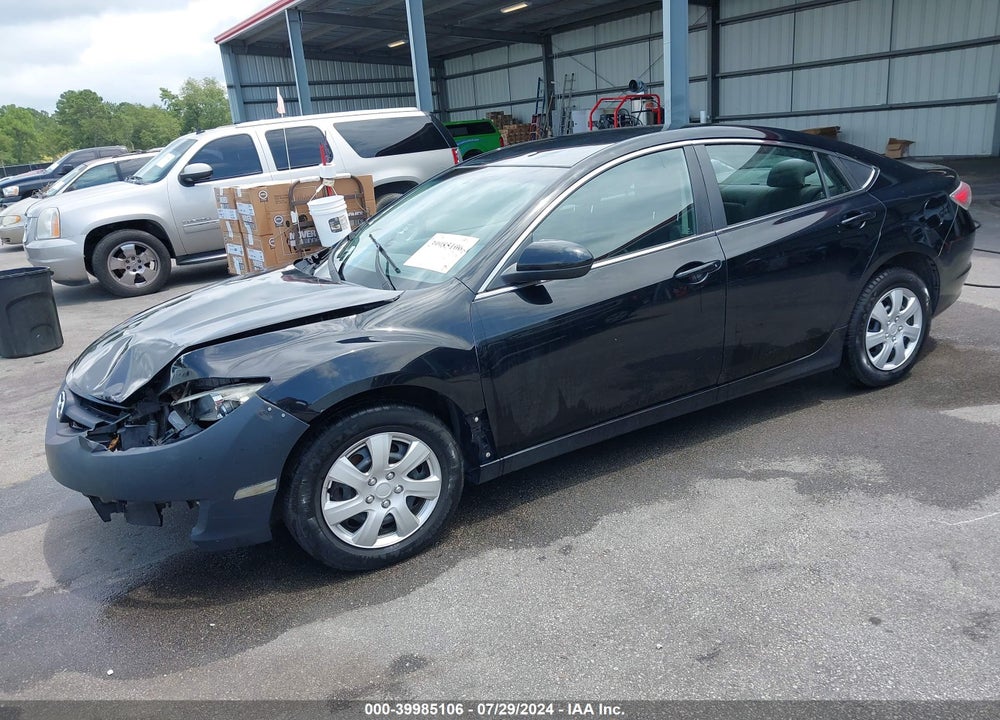2013 MAZDA 6 VIN: 1YVHZ8BH1D5M10142