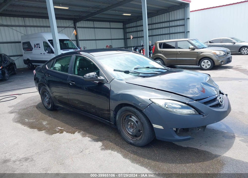 2013 MAZDA 6 VIN: 1YVHZ8BH1D5M10142