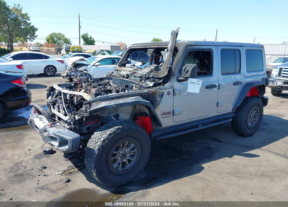 2020 JEEP WRANGLER UNLIMITED RUBICON 4X4 VIN: 1C4JJXFM7LW271899