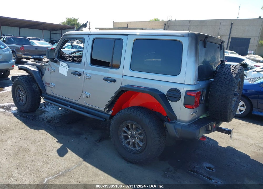 2020 JEEP WRANGLER UNLIMITED RUBICON 4X4 VIN: 1C4JJXFM7LW271899