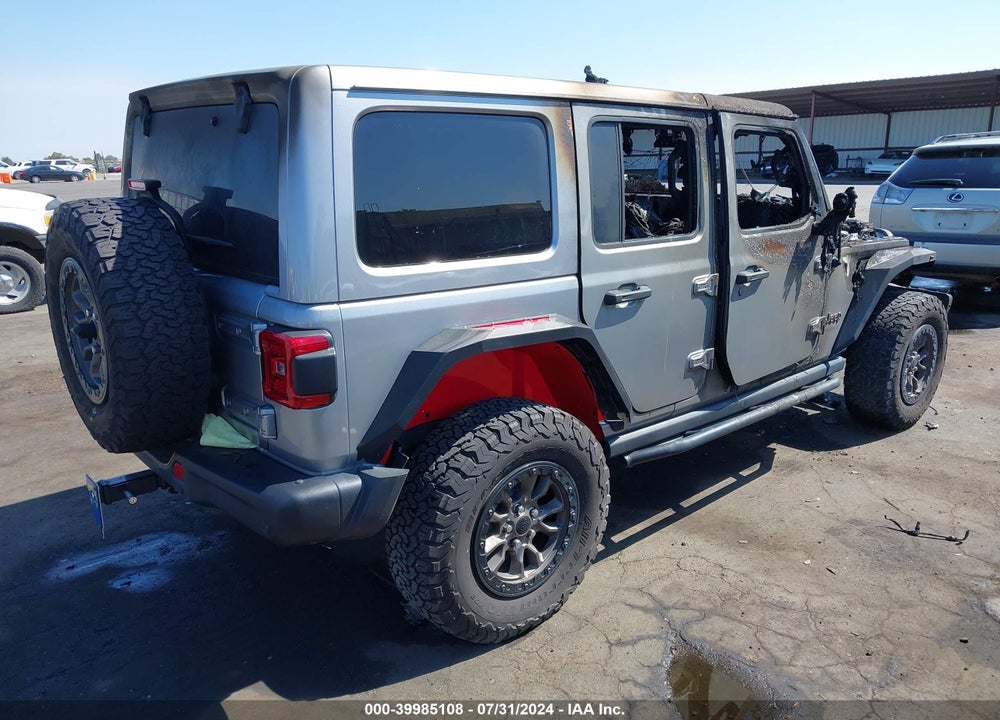 2020 JEEP WRANGLER UNLIMITED RUBICON 4X4 VIN: 1C4JJXFM7LW271899