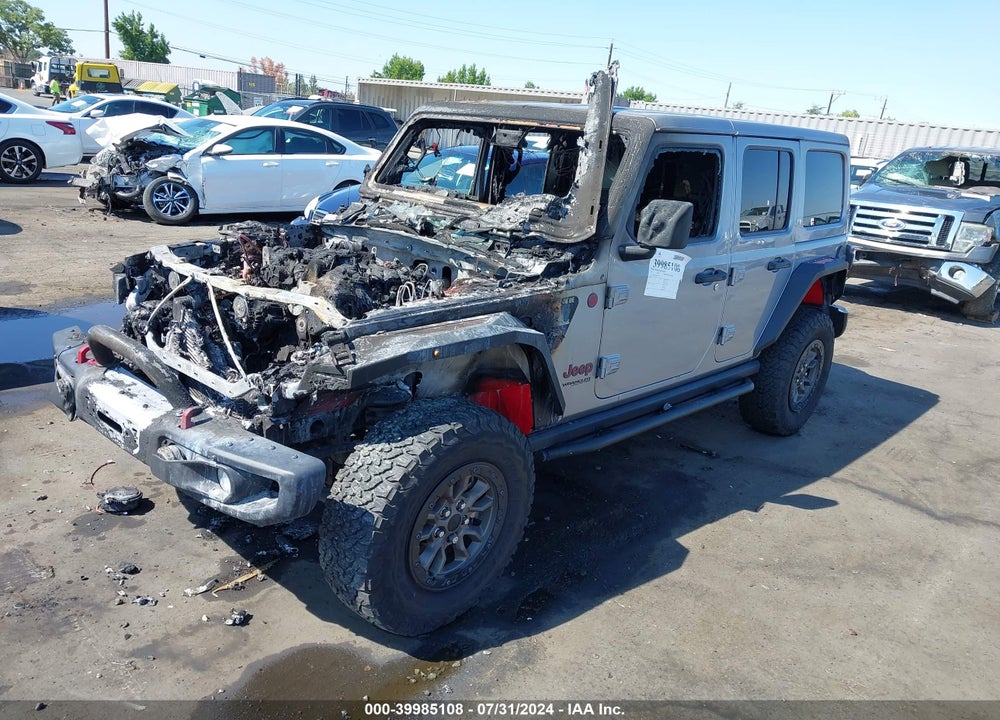 2020 JEEP WRANGLER UNLIMITED RUBICON 4X4 VIN: 1C4JJXFM7LW271899