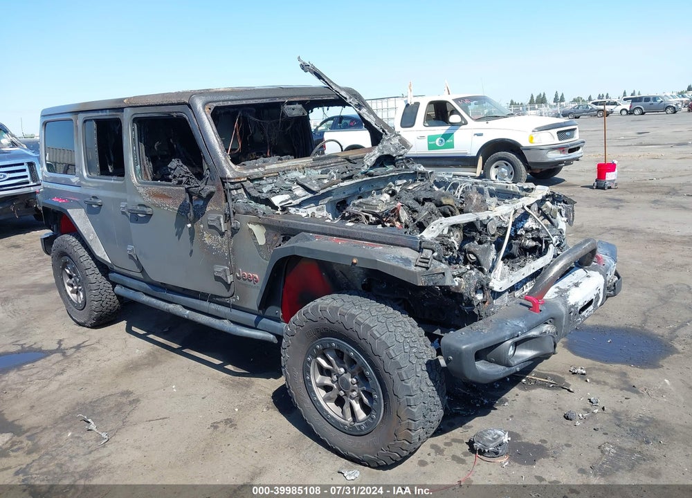 2020 JEEP WRANGLER UNLIMITED RUBICON 4X4 VIN: 1C4JJXFM7LW271899