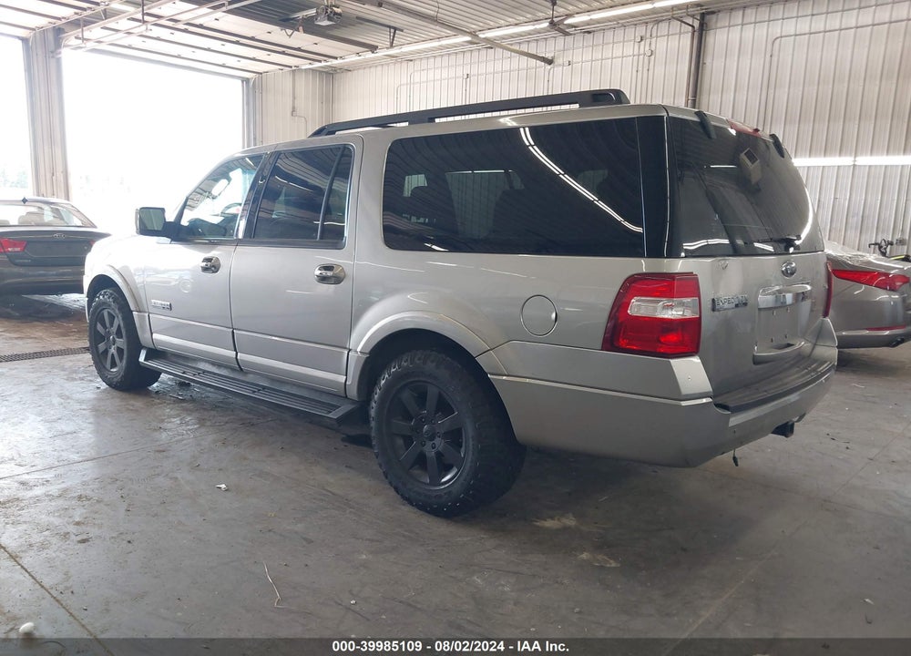 2008 FORD EXPEDITION EL XLT VIN: 1FMFK16538LA62835