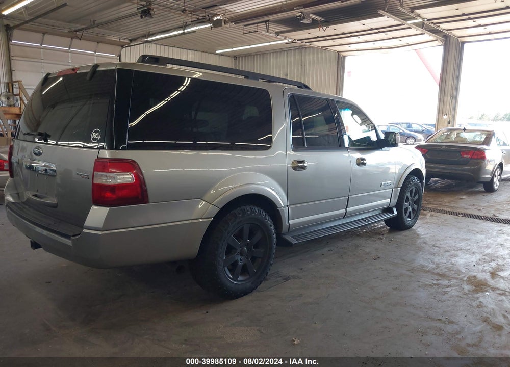 2008 FORD EXPEDITION EL XLT VIN: 1FMFK16538LA62835