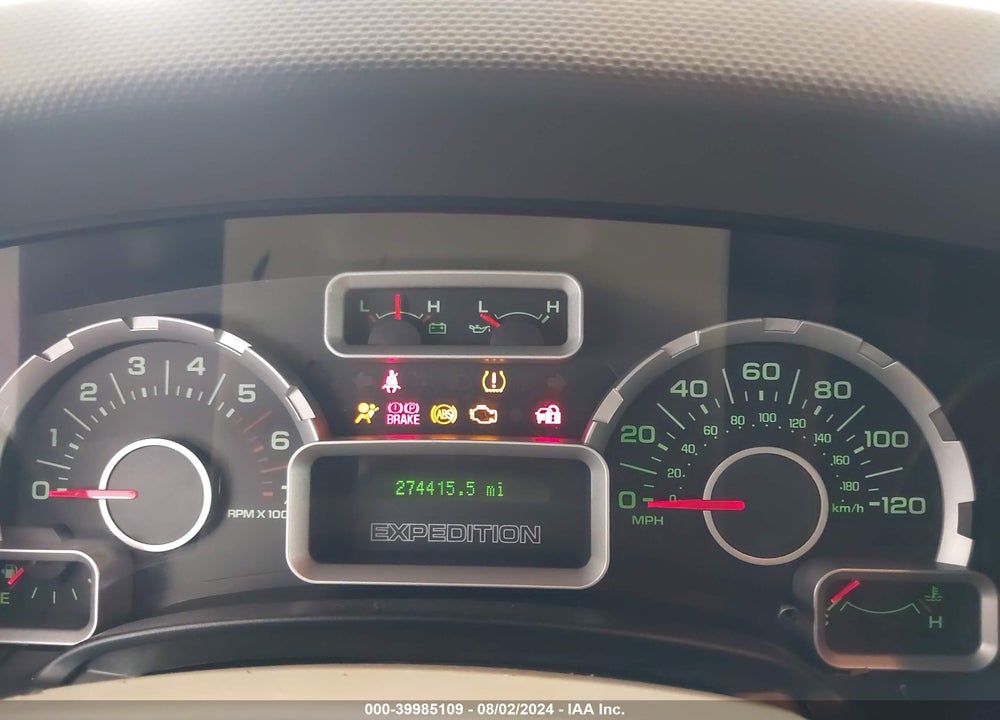 2008 FORD EXPEDITION EL XLT VIN: 1FMFK16538LA62835