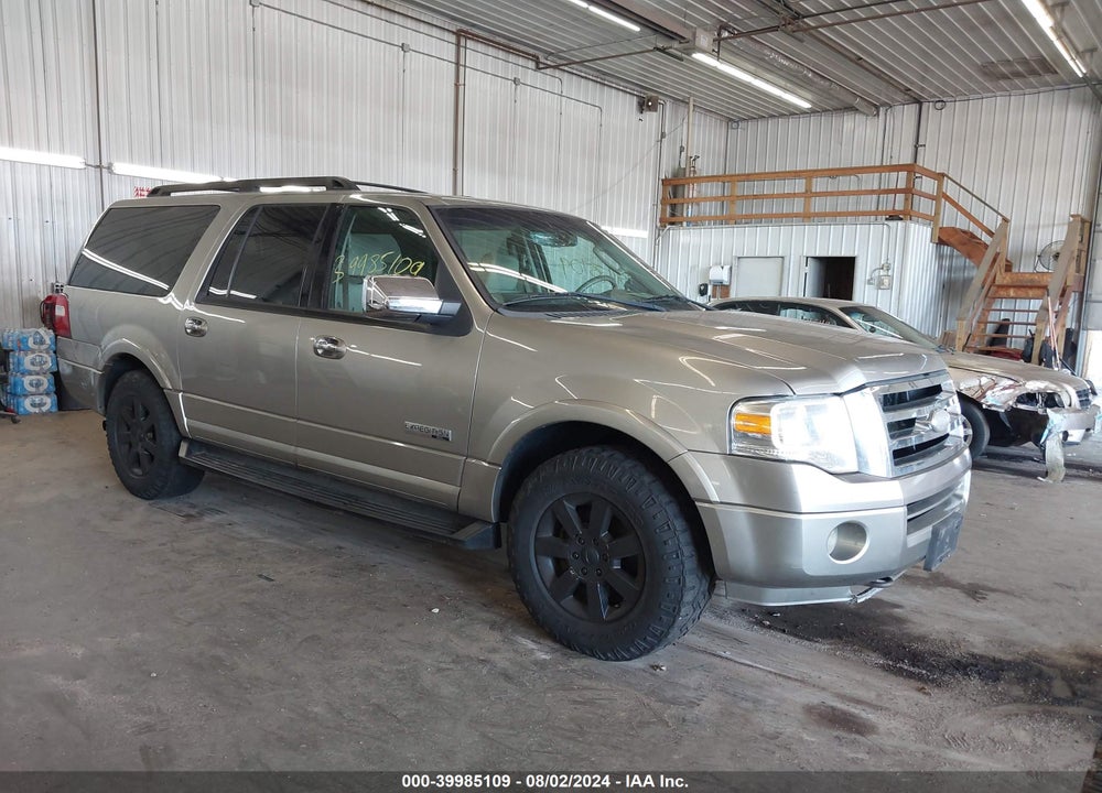 2008 FORD EXPEDITION EL XLT VIN: 1FMFK16538LA62835