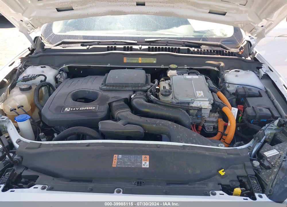 2020 FORD FUSION HYBRID SEL VIN: 3FA6P0MU0LR247838