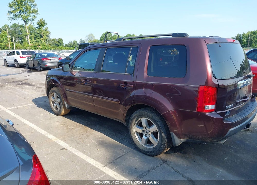 2010 HONDA PILOT EX-L VIN: 5FNYF4H60AB020348