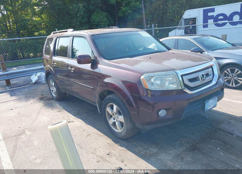 2010 HONDA PILOT EX-L VIN: 5FNYF4H60AB020348