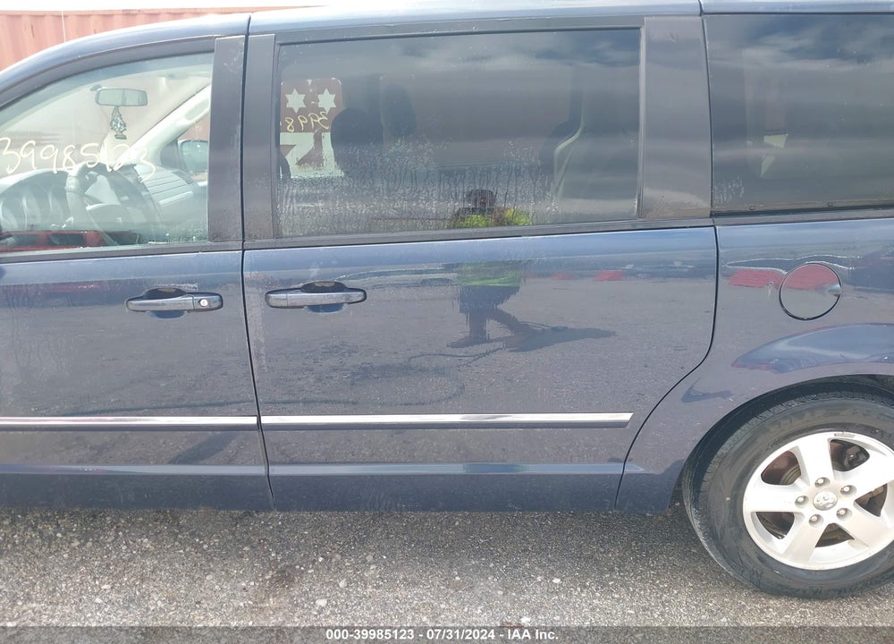 2008 DODGE GRAND CARAVAN SXT VIN: 2D8HN54P98R109553