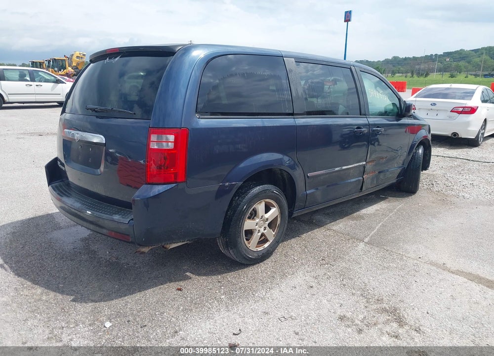 2008 DODGE GRAND CARAVAN SXT VIN: 2D8HN54P98R109553