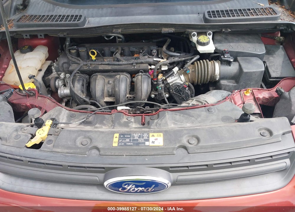 2016 FORD ESCAPE S VIN: 1FMCU0F74GUB34076