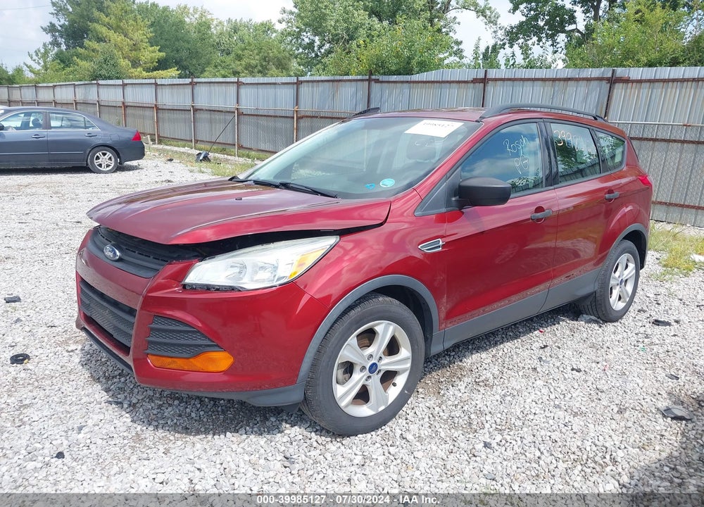 2016 FORD ESCAPE S VIN: 1FMCU0F74GUB34076