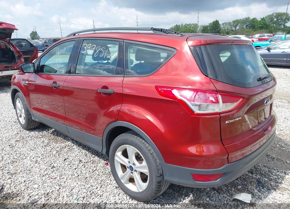 2016 FORD ESCAPE S VIN: 1FMCU0F74GUB34076