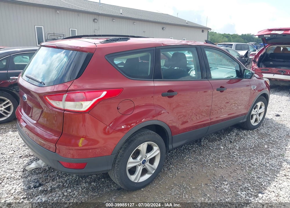 2016 FORD ESCAPE S VIN: 1FMCU0F74GUB34076