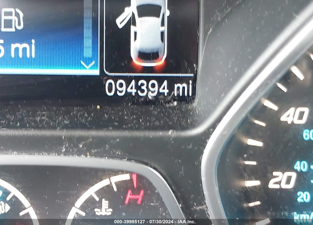 2016 FORD ESCAPE S VIN: 1FMCU0F74GUB34076