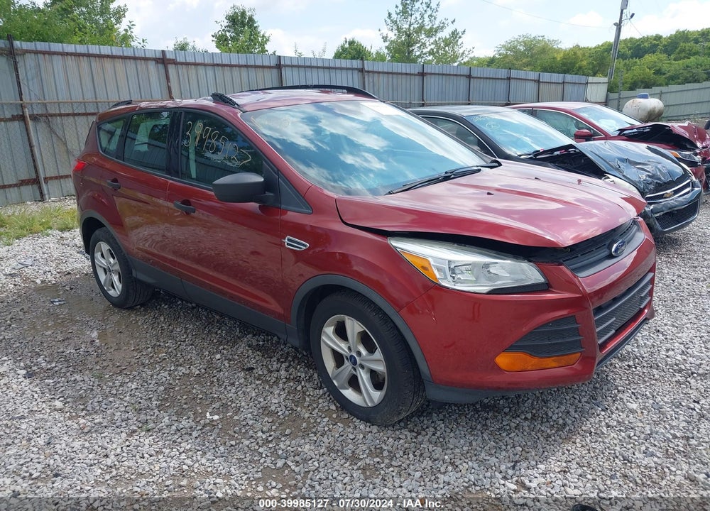 2016 FORD ESCAPE S VIN: 1FMCU0F74GUB34076