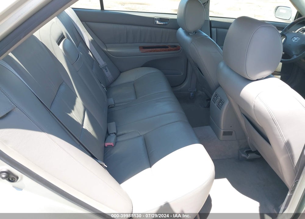 2002 TOYOTA CAMRY XLE VIN: JTDBE30K620108655