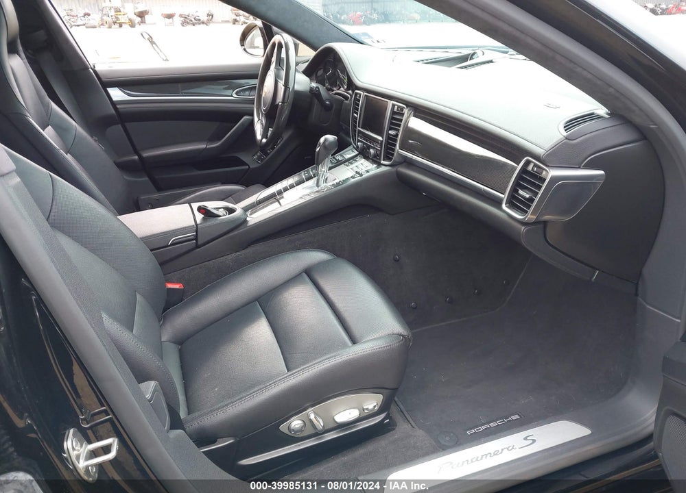 2015 PORSCHE PANAMERA E-HYBRID S VIN: WP0AD2A78FL040186