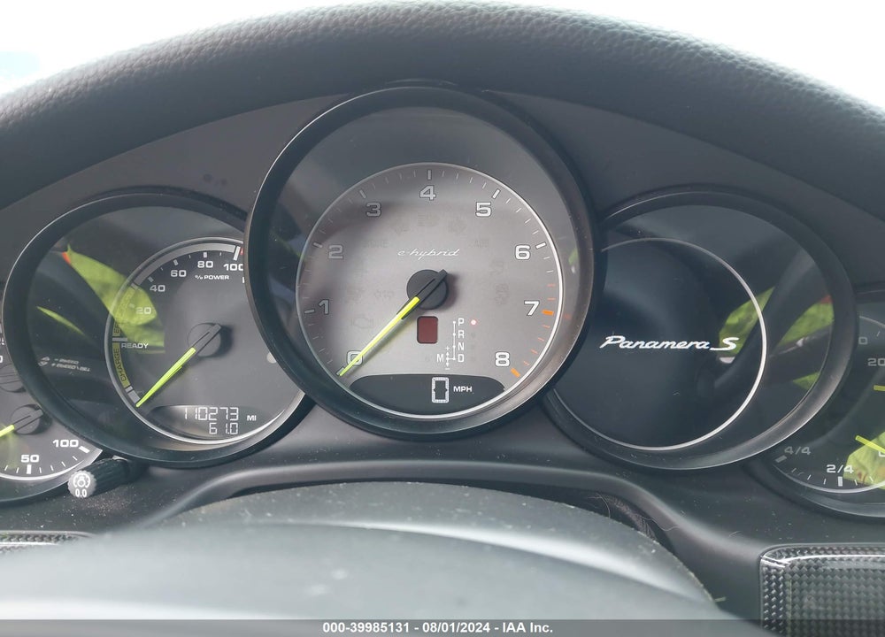2015 PORSCHE PANAMERA E-HYBRID S VIN: WP0AD2A78FL040186