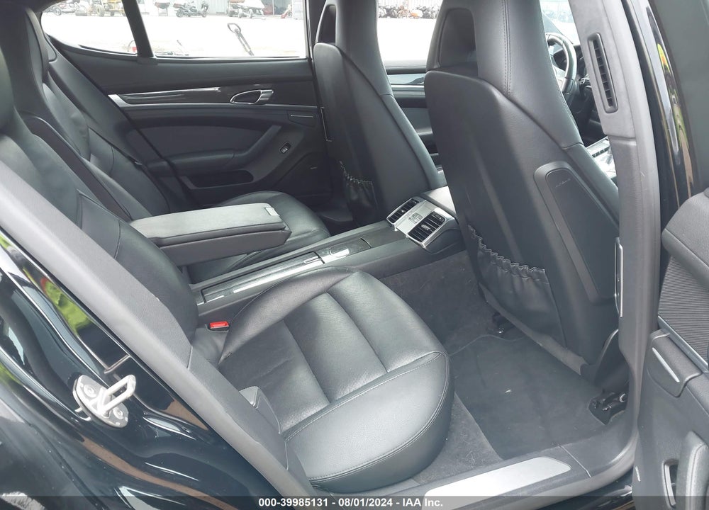 2015 PORSCHE PANAMERA E-HYBRID S VIN: WP0AD2A78FL040186