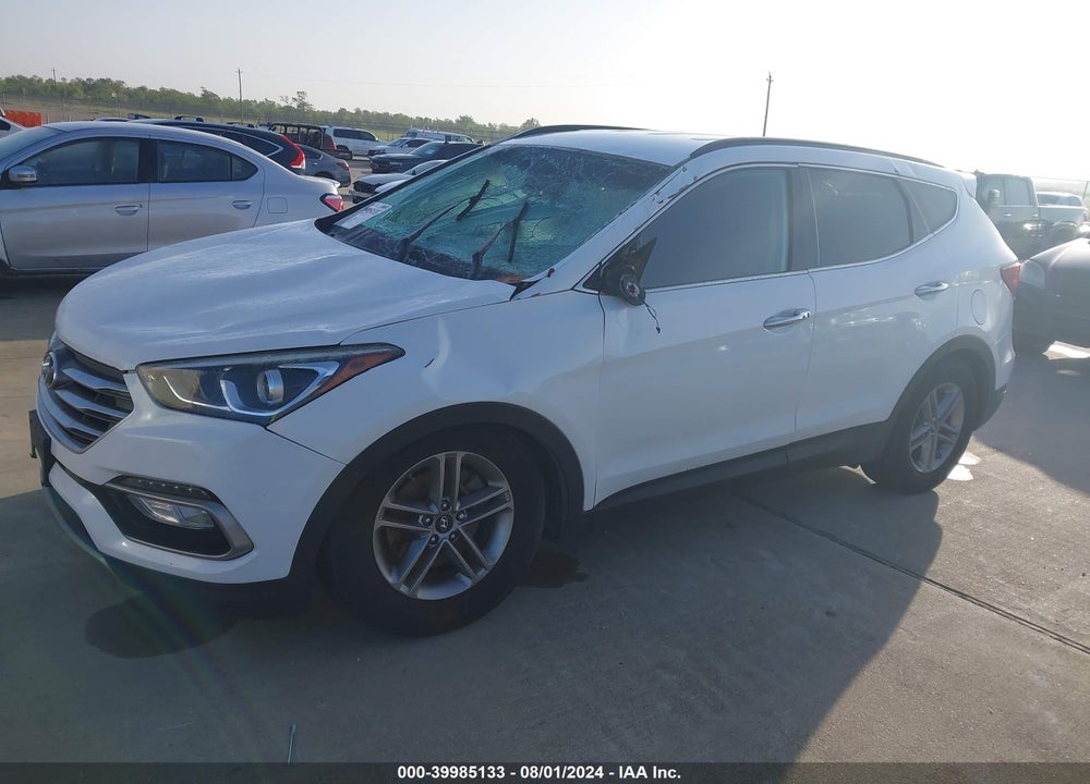 2018 HYUNDAI SANTA FE SPORT 2.4L VIN: 5NMZU3LB7JH060028