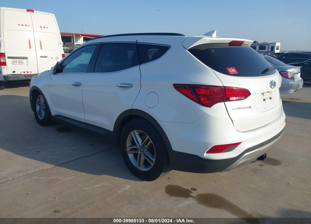 2018 HYUNDAI SANTA FE SPORT 2.4L VIN: 5NMZU3LB7JH060028