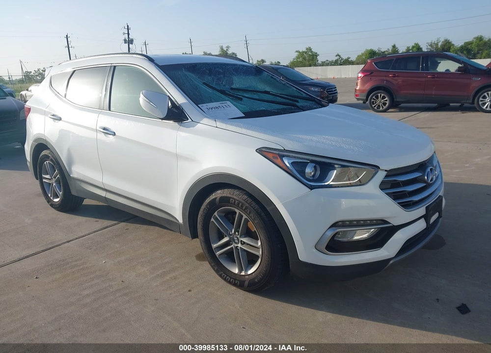 2018 HYUNDAI SANTA FE SPORT 2.4L VIN: 5NMZU3LB7JH060028