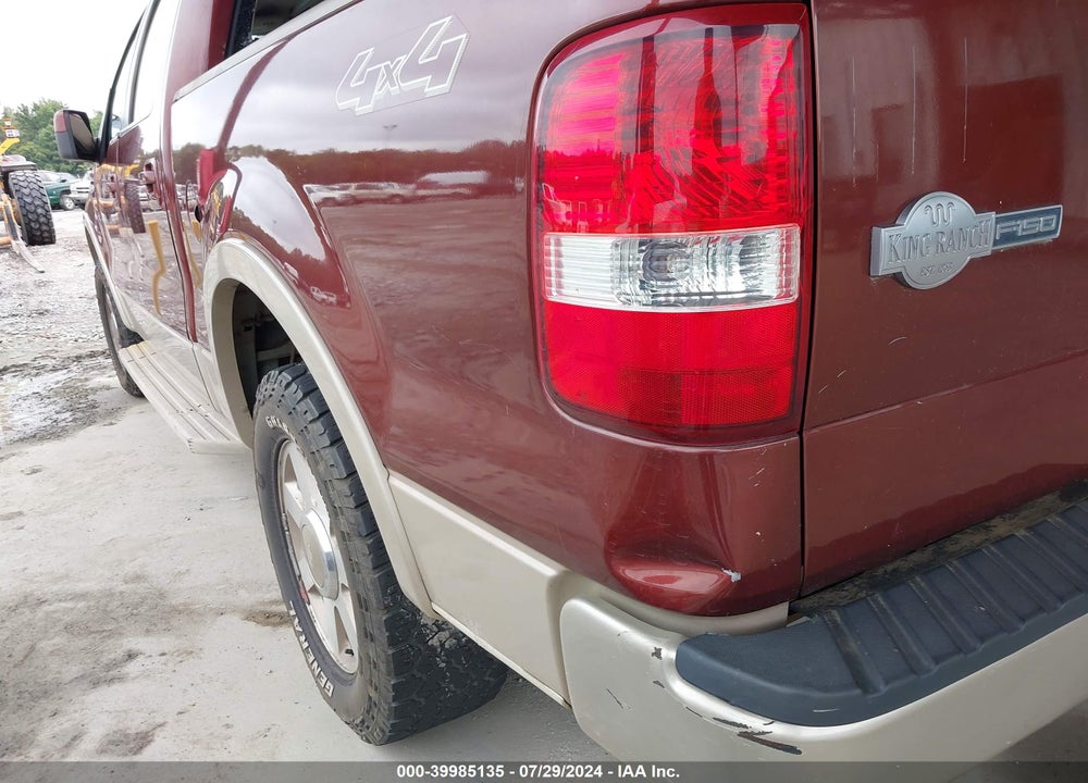2007 FORD F-150 FX4/KING RANCH/LARIAT/XLT VIN: 1FTPW14V87KA71079