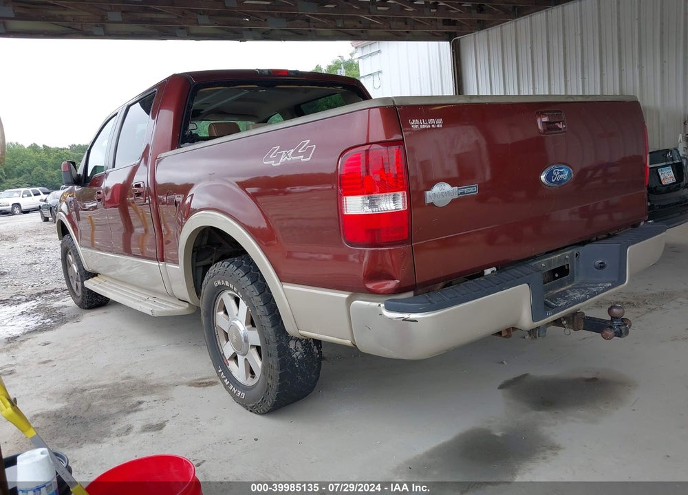 2007 FORD F-150 FX4/KING RANCH/LARIAT/XLT VIN: 1FTPW14V87KA71079
