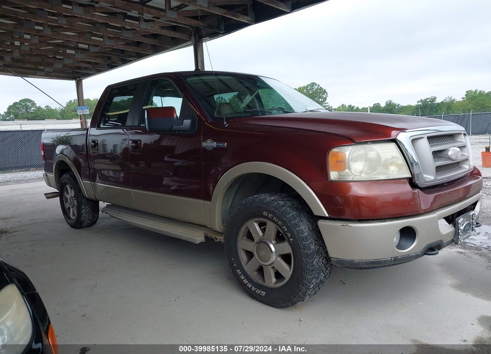 2007 FORD F-150 FX4/KING RANCH/LARIAT/XLT VIN: 1FTPW14V87KA71079