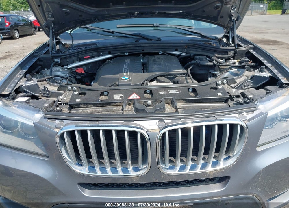 2013 BMW X3 XDRIVE35I VIN: 5UXWX7C50DL981715