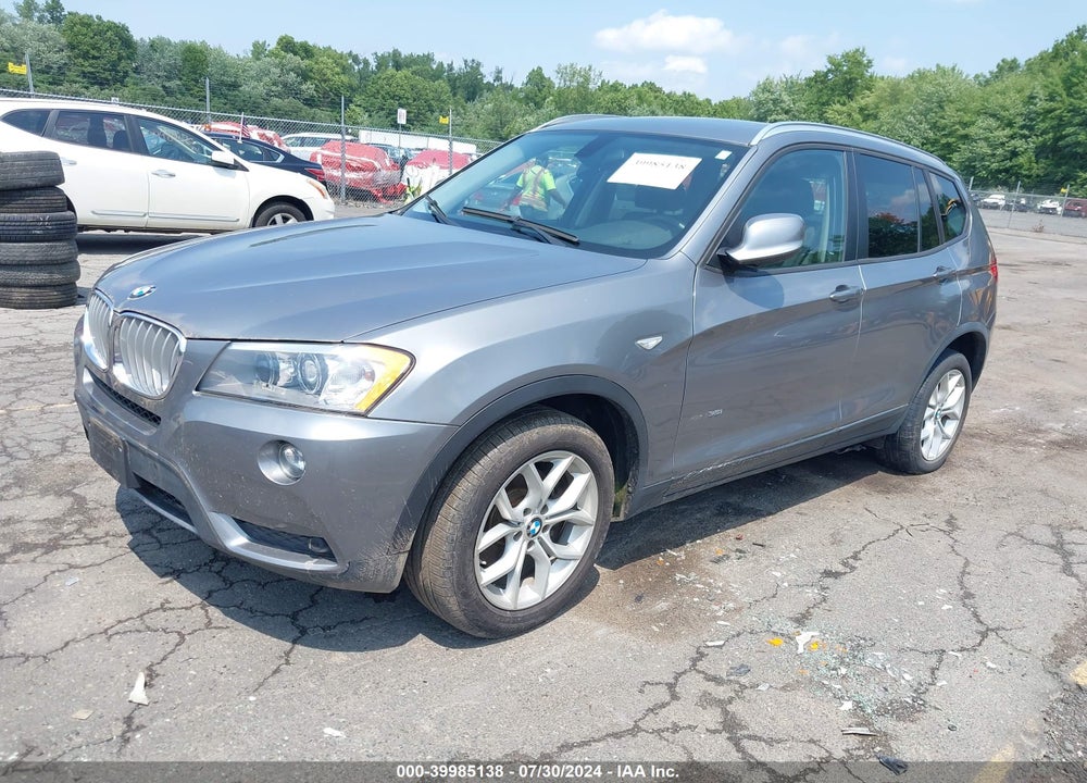 2013 BMW X3 XDRIVE35I VIN: 5UXWX7C50DL981715