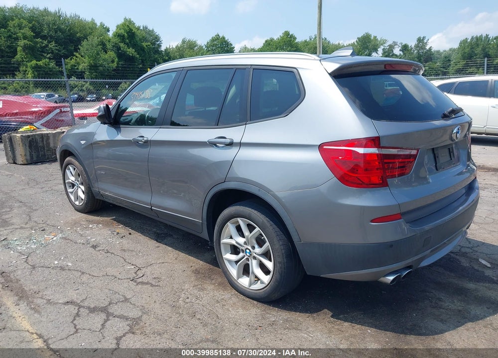 2013 BMW X3 XDRIVE35I VIN: 5UXWX7C50DL981715