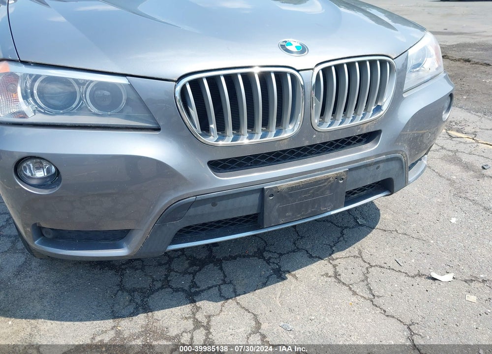 2013 BMW X3 XDRIVE35I VIN: 5UXWX7C50DL981715