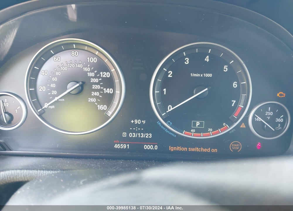 2013 BMW X3 XDRIVE35I VIN: 5UXWX7C50DL981715