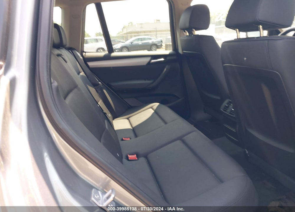 2013 BMW X3 XDRIVE35I VIN: 5UXWX7C50DL981715