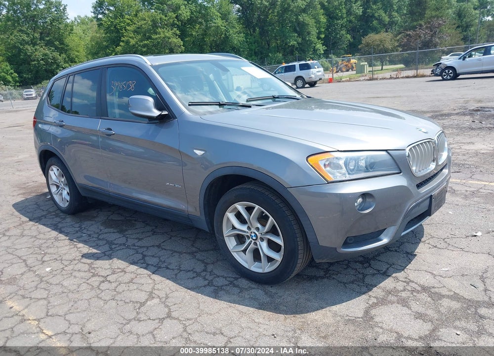 2013 BMW X3 XDRIVE35I VIN: 5UXWX7C50DL981715
