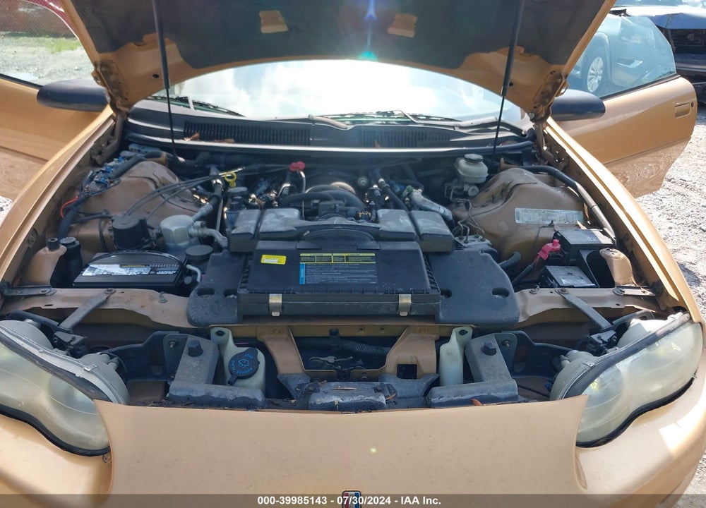 1998 CHEVROLET CAMARO Z28 VIN: 2G1FP22G7W2137321
