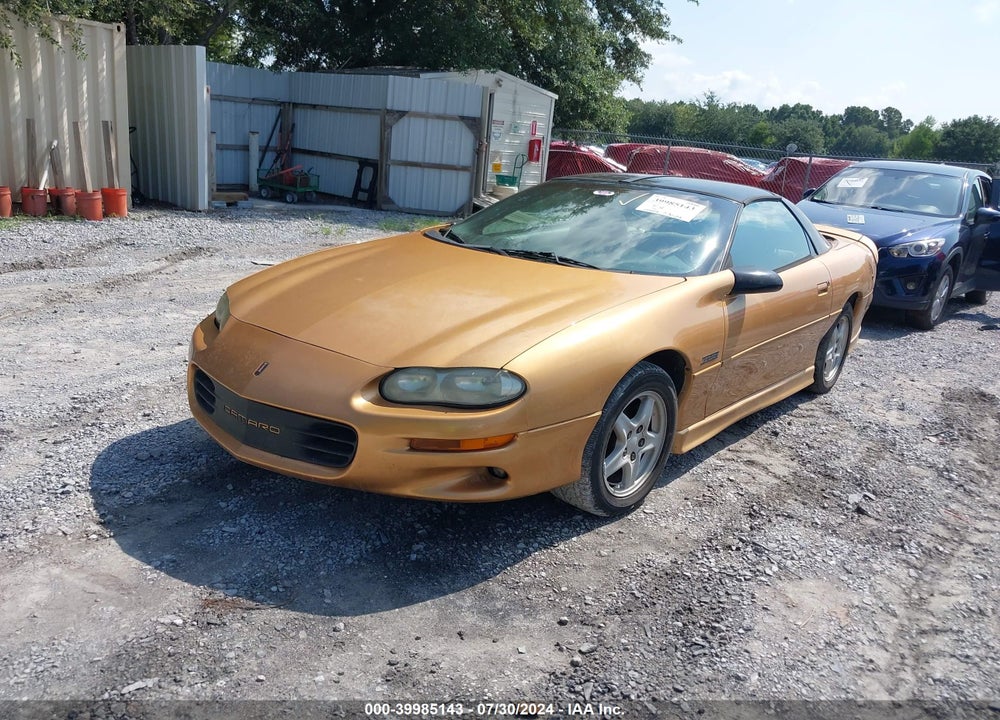 1998 CHEVROLET CAMARO Z28 VIN: 2G1FP22G7W2137321