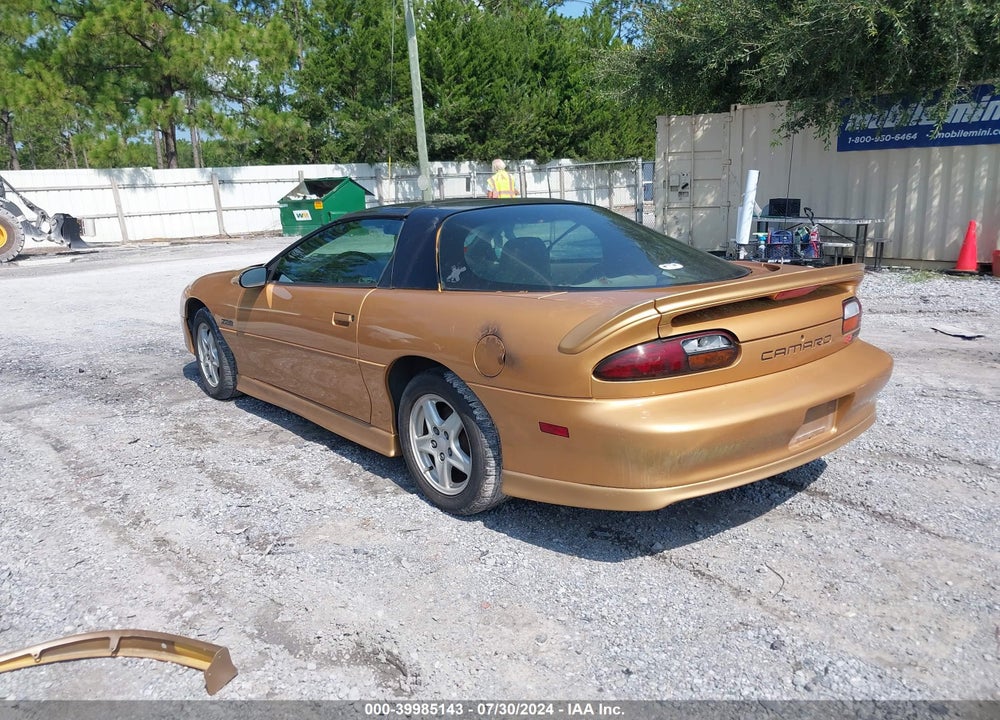 1998 CHEVROLET CAMARO Z28 VIN: 2G1FP22G7W2137321