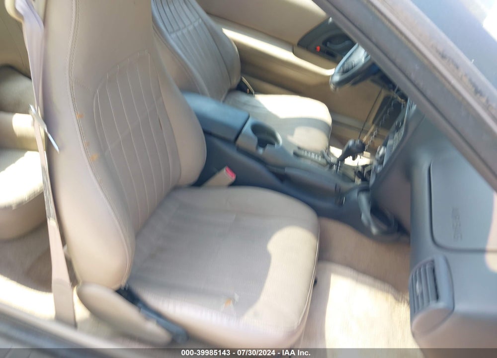 1998 CHEVROLET CAMARO Z28 VIN: 2G1FP22G7W2137321