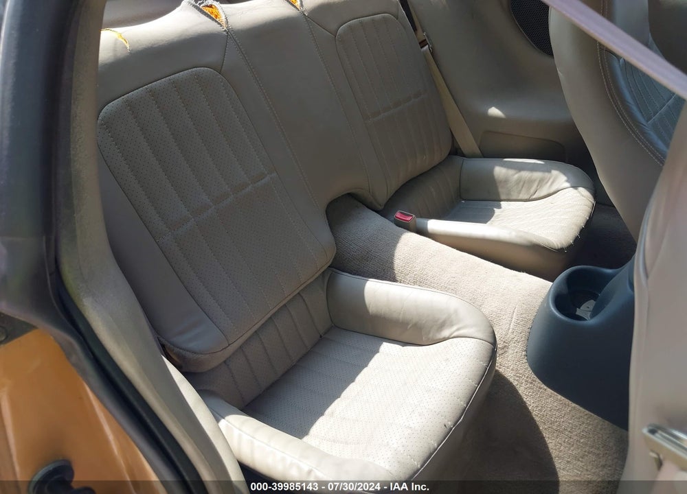 1998 CHEVROLET CAMARO Z28 VIN: 2G1FP22G7W2137321
