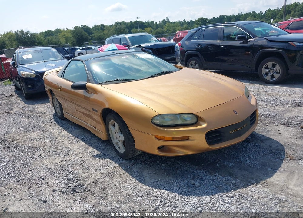 1998 CHEVROLET CAMARO Z28 VIN: 2G1FP22G7W2137321
