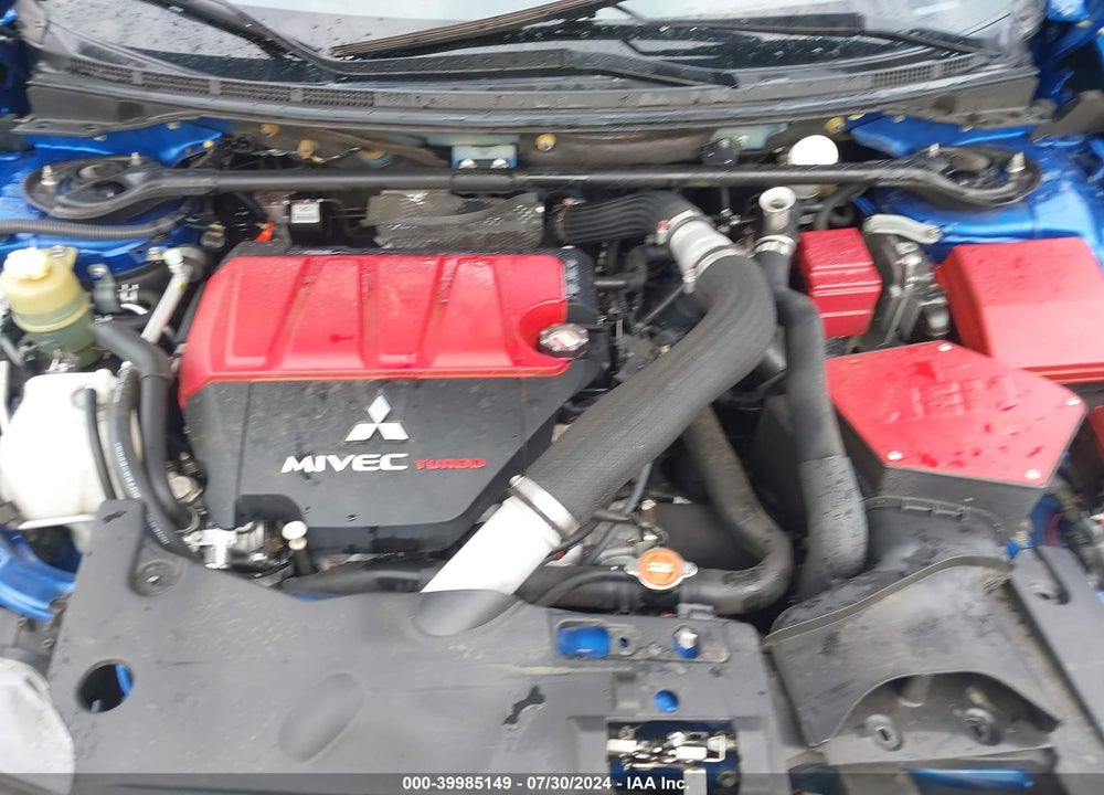 2015 MITSUBISHI LANCER EVOLUTION GSR VIN: JA32W8FV0FU020757